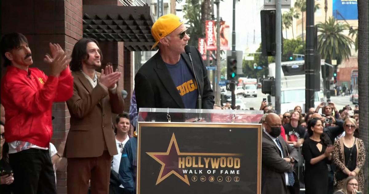 Red Hot Chili Peppers eren overleden Foo Fightersdrummer Taylor