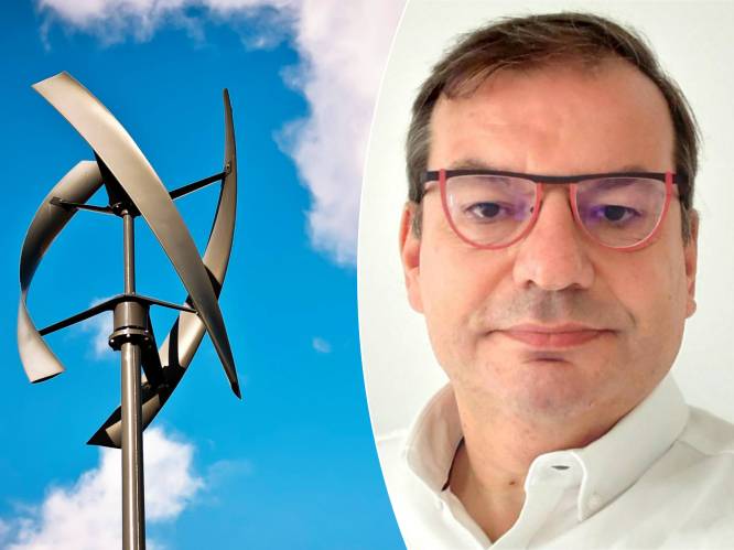 Tot 7.200 kWh per jaar opwekken met een windmolen van amper 1,4 meter hoog? Prof laat licht schijnen op nieuwe oplossing