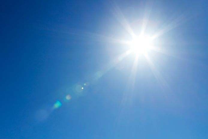 In Westdorpe kwam de temperatuur om 14.30 uur uit op 20,1 graden.