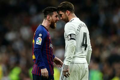 Sergio Ramos verwelkomt Lionel Messi in Parijs: “Wie had dat ooit gedacht?”