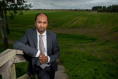 Shah Sheikkariem, wethouder in Altena, gaat de Staten in