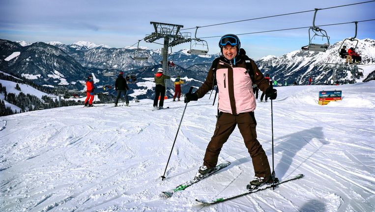 Op Je Vijftigste Voor Het Eerst Van De Kinderpiste Het Parool