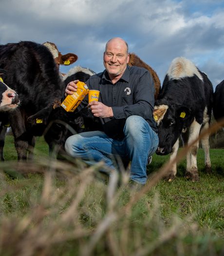 Boer Edwin brengt ouderen chocomelk met slagroom en vitamine A: ‘De A van aandacht’