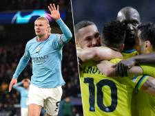 Quintuplé magique d'Haaland et qualification tranquille de Man City, l'Inter élimine Porto de justesse