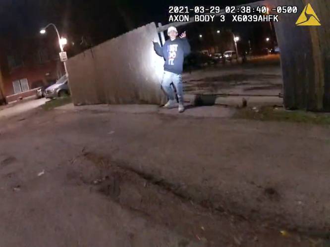 Video van politieagent die 13-jarige jongen doodschiet in Chicago schokt VS