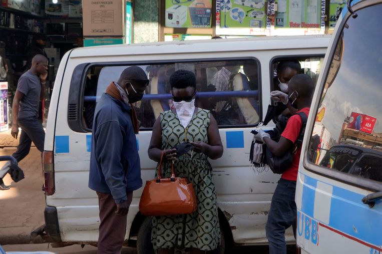 In Kampala. Beeld Michele Sibiloni