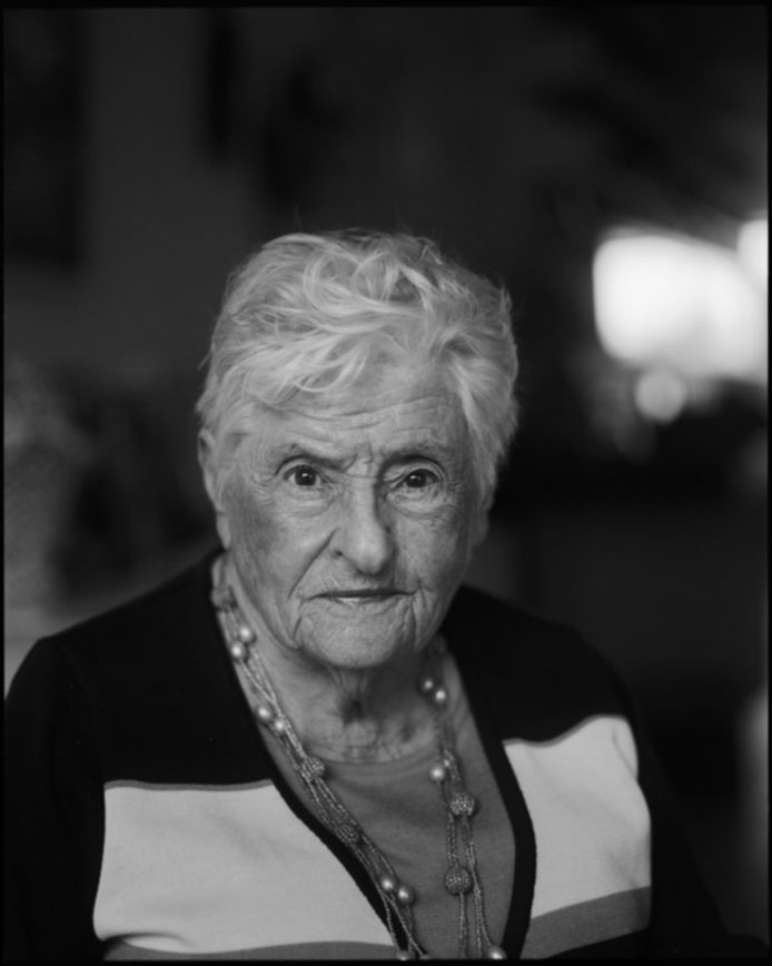 Betty Goudsmit-Oudkerk.