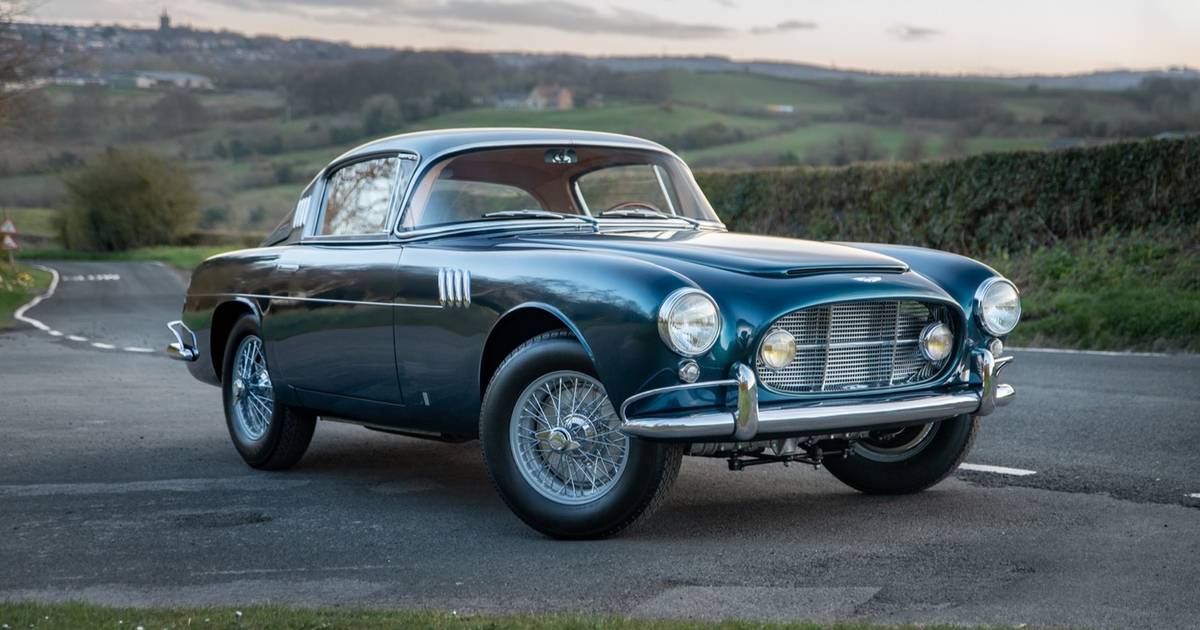 Aston Martin King Baudouin с молотка: запрашиваемая цена 4,4 миллиона евро |  отрезать