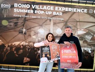 Sven (55) en Joanna (58) klaar voor spetterend vierde seizoen van zomerbar Boho in Blankenberge: “Verwacht topfeestjes met ronkende namen” 