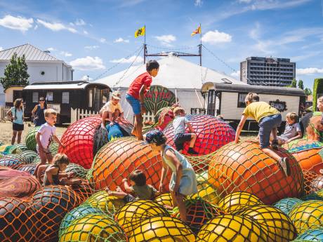 MiramirO klaar voor 5 dagen circus op de Gentse Feesten. “Bij ons zijn kinderen baas”