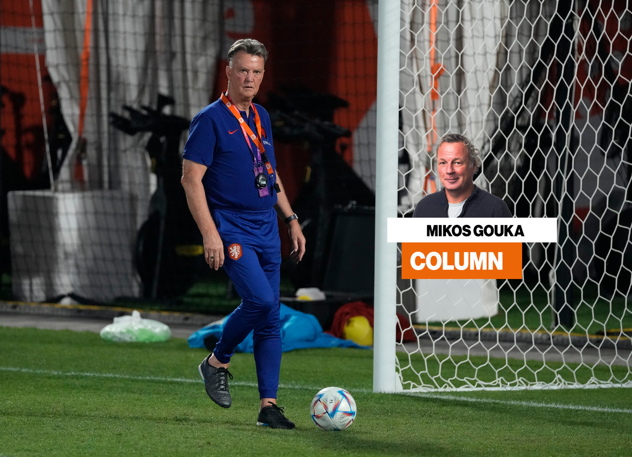 Louis van Gaal.