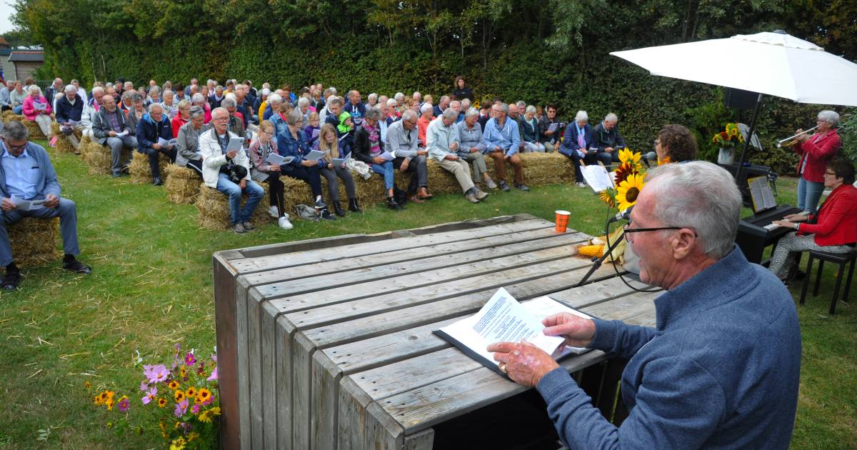Hagenpreek in Biggekerke: ‘We proberen er een allemansdienst van te maken’