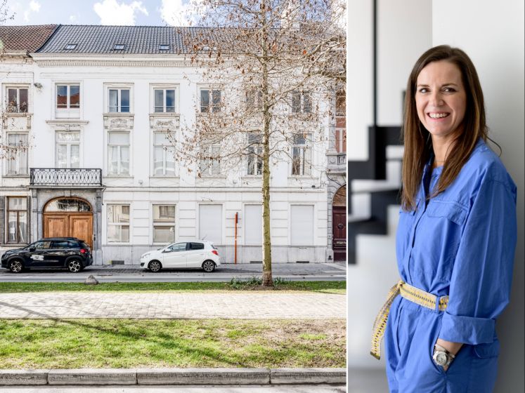 Evelyn (44) en Steven (43) gaven beschermde herenwoning haar grandeur terug: “Moderne kunst komt hier prima tot zijn recht”