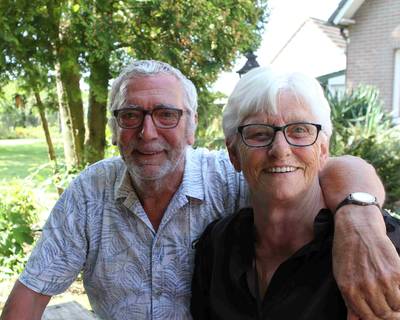 Jan had geen roeping en toen trof hij Els; nu zijn ze vijftig jaar getrouwd