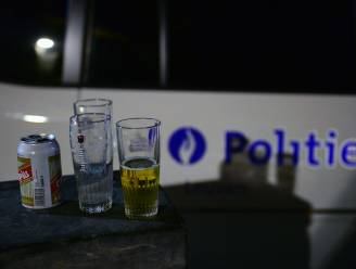 Politie betrapt vier automobilisten met een stuk in de kraag