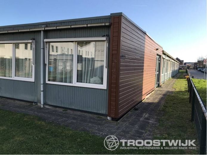 De tijdelijke units van verpleeghuis Zuidervaart worden online geveild.