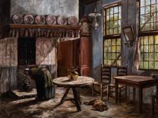 Vroege Mondriaan wordt geveild: Achterhoeks boereninterieur