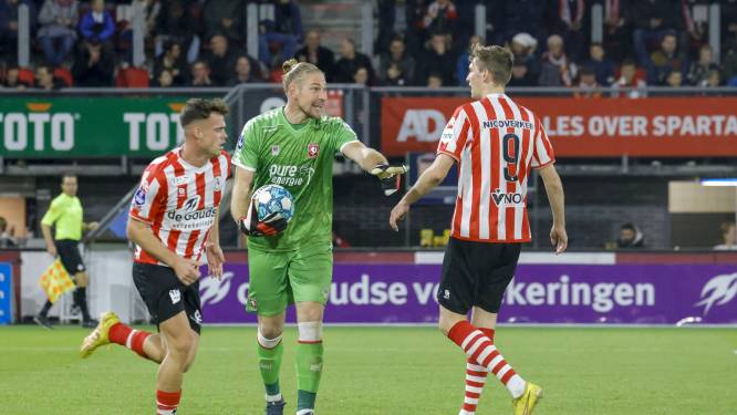 Fans Sparta niet welkom in Enschede bij oefenduel met FC Twente