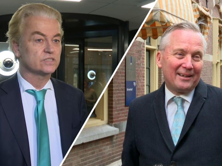 Van der Burg na tweet Wilders: 'scheldkanonnades niet fijn'