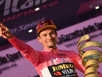 Primoz Roglic blinkt in het roze en stelt Giro-eindzege veilig, Mark Cavendish wint - met dank aan Geraint Thomas - slotrit in Rome