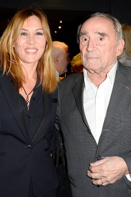 Claude Brasseur était “très mal en point” avant sa mort, confie Mathilde Seigner