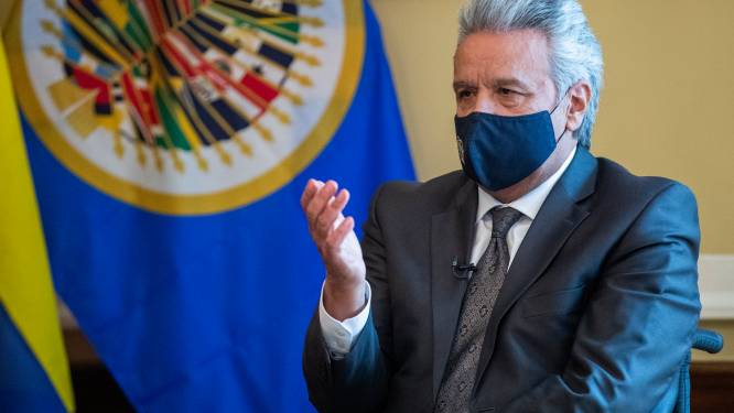 Presidentieel vliegtuig Ecuador maakt noodlanding