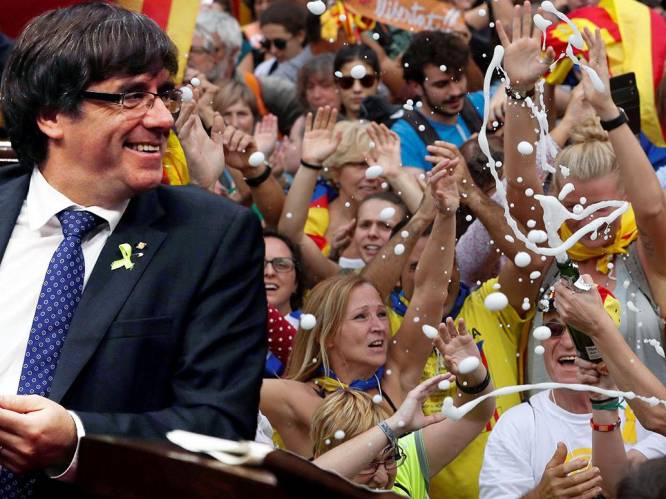 Catalonië roept onafhankelijkheid uit maar wat betekent dat? Vijf vragen beantwoord