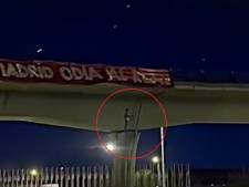 “Répugnant et inadmissible”: une effigie de Vinicius pendue à un pont de Madrid avant le derby