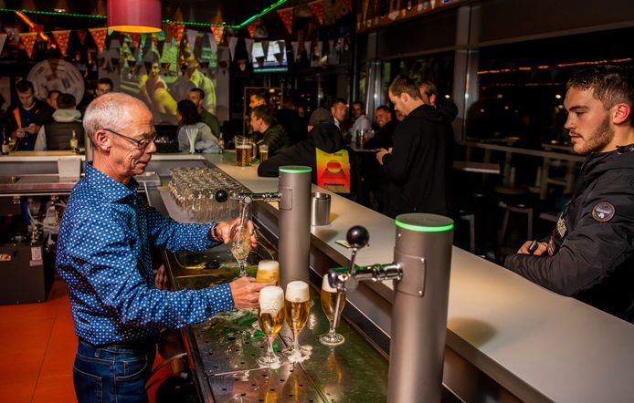 De kantine van Be Fair