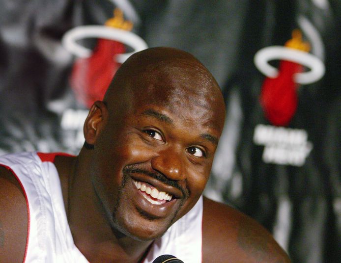 Shaquille O'Neal.