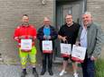 De goodiebag is bedoeld als warm welkom en om een kleine indruk te geven van wat er in Linter allemaal te beleven valt.