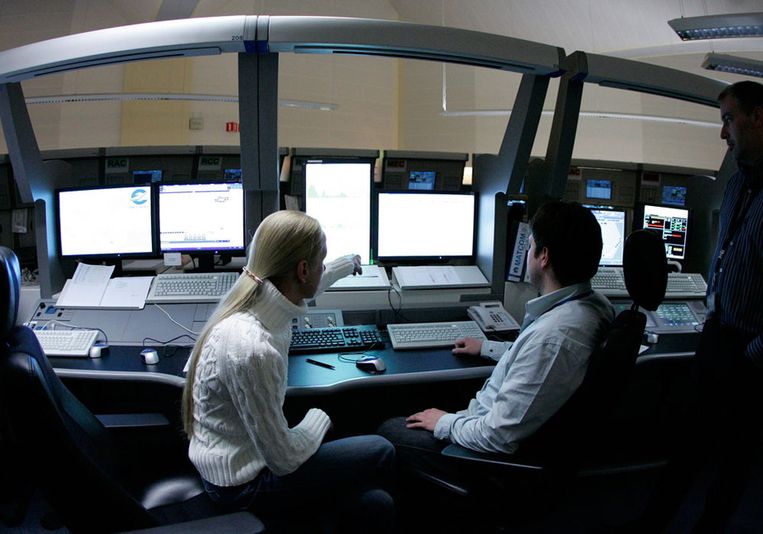 Eurocontrol Beeld anp