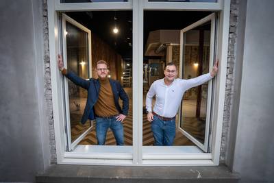 Flamboyant en excentriek eten in het voormalige huis van een barones. Maar Soirée is er ook voor de 