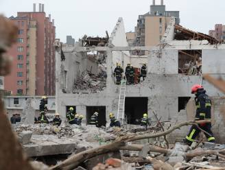 Enorme ravage na explosie in Chinese fabriek