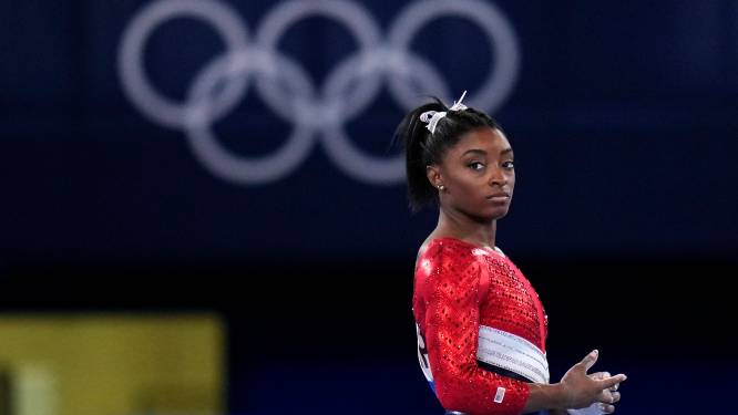 Simone Biles ne disputera pas le concours général de gymnastique pour se concentrer sur sa santé mentale