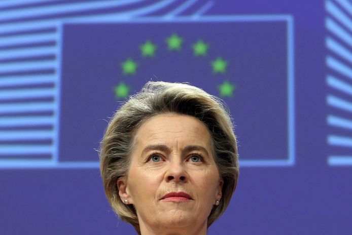 Commissievoorzitter Ursula von der Leyen