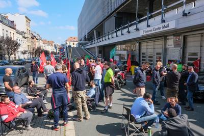 Werknemers garages D'Ieteren stemmen tegen voorstel directie, maar gaan weer aan werk