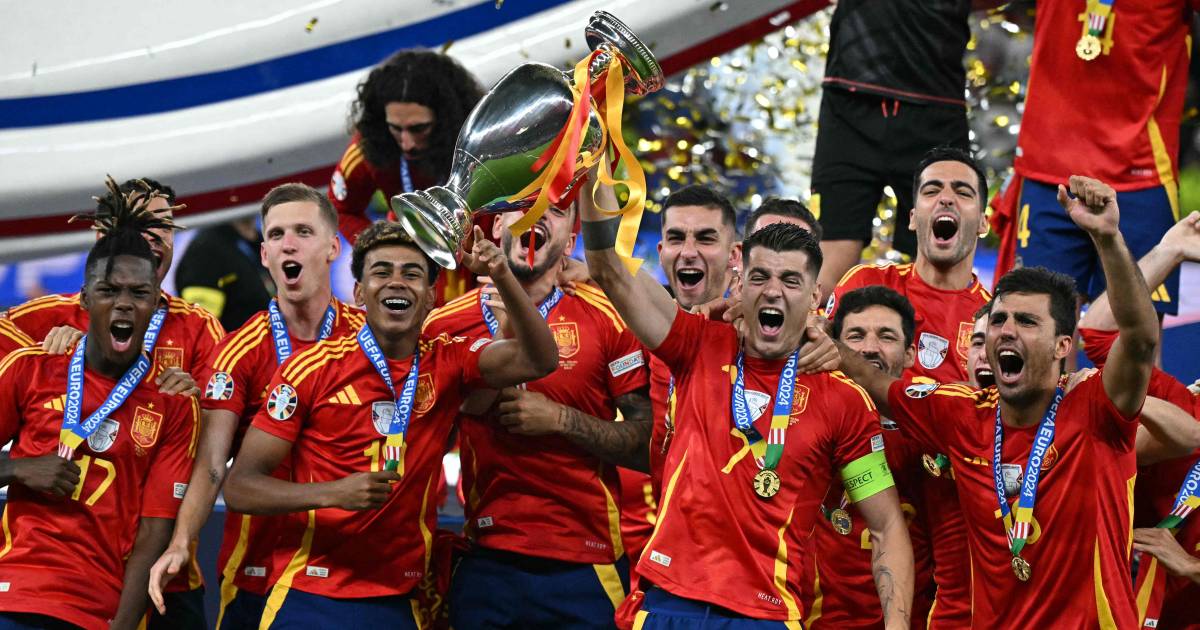 Spain gives England another football trauma with fourth European title after winning the European Championship final | European Championship football