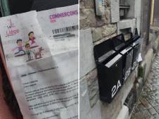 Leurs boîtes aux lettres ont été forcées et les chèques commerces offerts par la Ville de Liège dérobés