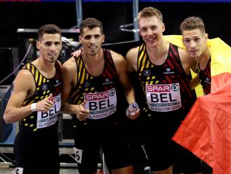 GOUD! Belgian Tornados Europees kampioen indoor na duel met Spanje - Eykens vierde op 800m - Cheetahs vijfde in hun finale
