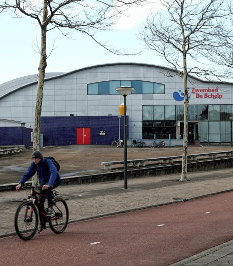 Ligt Je Zwembroek Al Klaar Renovatie Zwembad De Schelp In Bergen Op Zoom Bijna Gereed Bergen Op Zoom Bndestem Nl