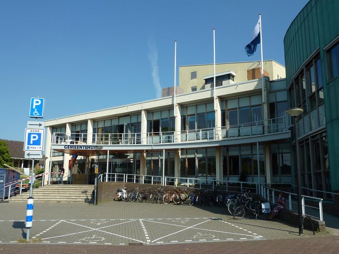 Het gemeentehuis van Barendrecht.