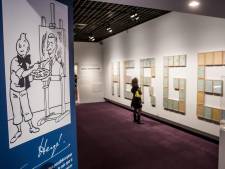 Un dessin de Hergé vendu un million d'euros à Hong Kong