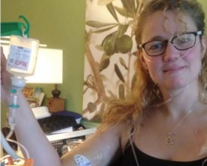 Rosan lijdt aan de ziekte van lyme. ‘Alle weerbaarheid was weg'.