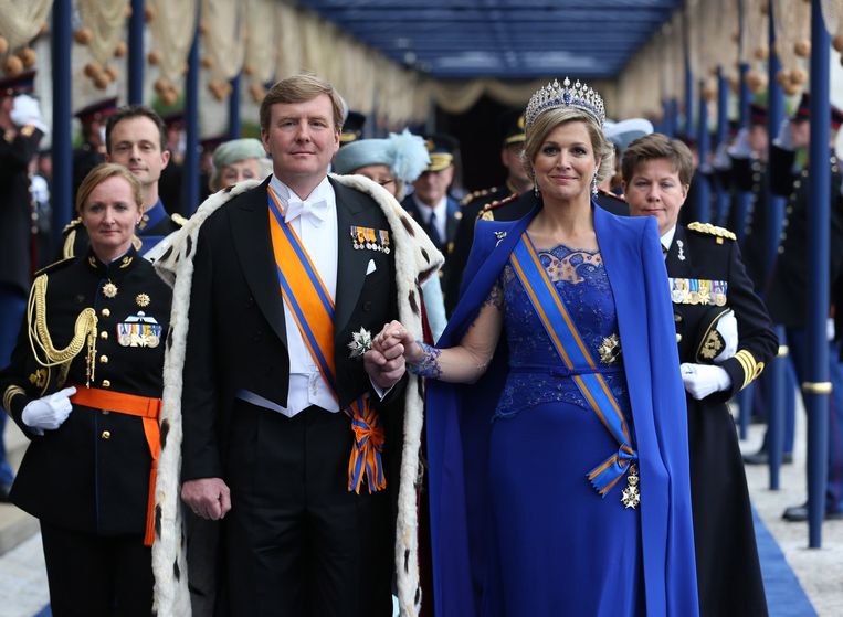 Koningin Máxima Beeld Getty Images