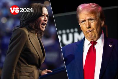 Trump receives criticism after attacking Harris "mentally handicapped" mentions