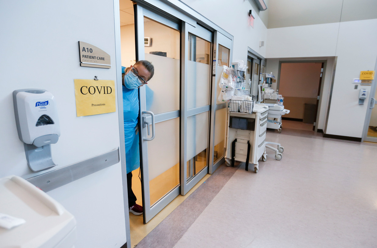 Semakin banyak pasien corona di rumah sakit AS, penurunan infeksi di Belanda terus berlanjut
