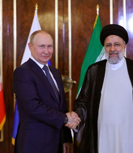 Poutine est arrivé en Iran: premier voyage hors de l'ex-Union soviétique depuis l'invasion de l'Ukraine