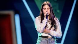 Wauw! Ines laat monden openvallen met Sam Smith-cover