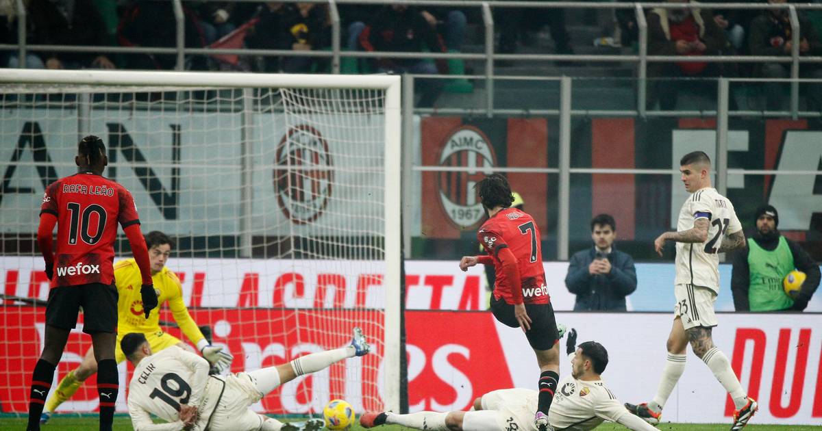 Diretta streaming Milan-Roma.  Mile Svilar viene preferito in porta da Mourinho, ma il Milan segna subito  Serie A